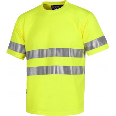 Camiseta Alta Visibilidad C3945