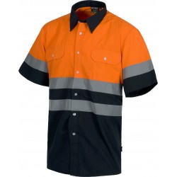 Camisa Alta Visibilidad C3811.