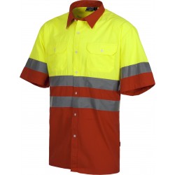 Camisa Alta Visibilidad C3812.
